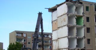 Демонтаж 5 этажного дома Красноуфимск, цена от 3668 руб.