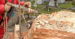 Демонтаж дымовых труб в Красноуфимске - профессиональные услуги от Сварной-Крф от 517 руб.
