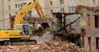 Демонтаж фасада в Красноуфимске: цены за м2 от 362 рублей | Сварной-Крф
