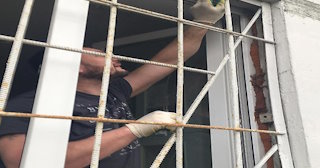 Демонтаж металлических оконных решеток в Красноуфимске – расценки в смете от 1034 рублей