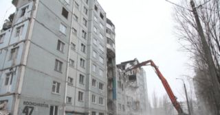Демонтаж многоэтажного дома Красноуфимск, цена от 3668 руб.