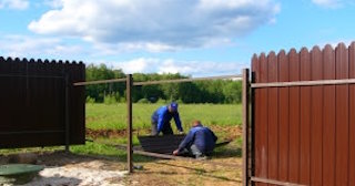 Демонтаж забора из профлиста - цена от 713 руб. | Сварной-Крф