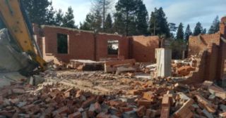 Демонтаж 1 этажного дома Красноуфимск, цена от 1602 руб.
