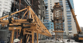 Демонтаж башенного крана в Красноуфимске - услуги по демонтажу от Сварной-Крф от 1550 руб.