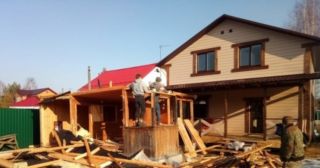 Демонтаж частных домов Красноуфимск, цена от 1602 руб.