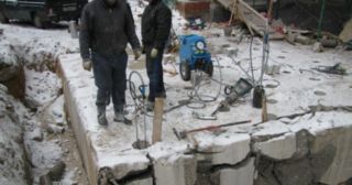 Демонтаж старого фундамента Красноуфимск, цена от 2945 руб.
